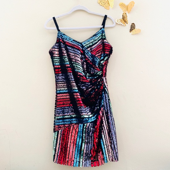 NWT: PARKER NY | Emmaline Sequin Dress - Picture 3 of 9